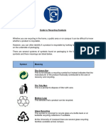 Guide, To, Recycling, Symbols