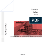 Revista Aulas Dossie 06 Foucault e As Esteticas Da Exist en CIA