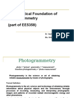 Photogrammetry Mathematics 080116