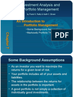 Investment Analysis and Portfolio Management