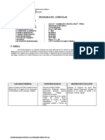 Programacion Plan Contable