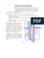 1 Movimiento de Circunducción Del Hombro