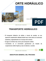 Transporte Hidraulico