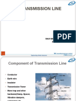 Transmission Line: Ravi Shankar Singh (E6S304)