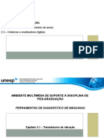 Aula 04 - Instrumentacao Aplicada Ao Monitoramento de Maquinas - Parte 1