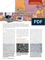 Revealing Prior-Austenite Grain Boundaries in Heat-Treated Steels