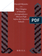 H. Motzki, 2002 - The Origins of Islamic Jurispruden