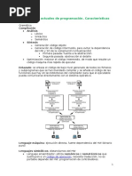 04-Lenguajes Actuales de Programación. Características Técnicas