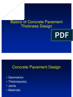 Design Fundamentals of Pavement