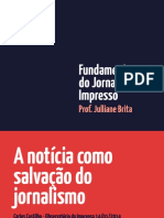 Fundamentos Do Jornalismo Impresso