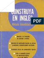 Construya en Inglés - Método Autodidáctico