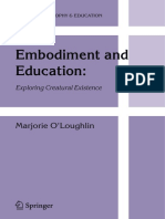 O'Loughlin 2006 Embodiment and Education PDF