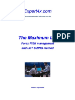 Maximum Lot Course