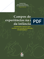 Campos de Experiencia Na Escola Da Infância