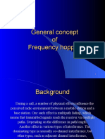 General Concept of Frequency Hopping