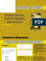 Horizontal Positioning Methods