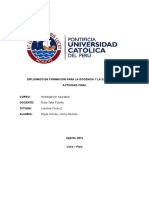 La Importancia de La Metodología Didáctica para El Logro de Los Aprendizajes en Cursos Bajo Modalidad A Distancia.