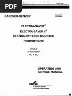 Gardner Denver ELECTRA SAVER II