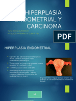 Hiperplasia Endometrial y Carcinoma