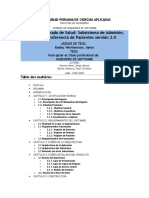 Sistema Hospitalario Proyecto