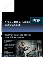 Atención A Pacientes Especiales