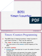 8051 Timer/counter: Hsabaghianb at Kashanu - Ac.ir 1