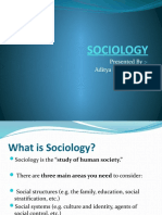 Sociology