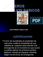 Primeros Auxilios Basicos PCBT 222