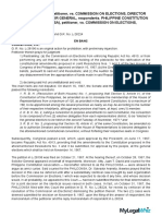 Case 2 Gonzales vs. Comelec, 21 SCRA 774 (1968)