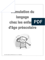 Stimulation Du Langage PDF