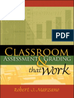 Classroom Assessment and Grading