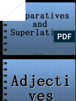 Comparatives and Superlatives