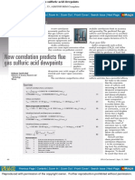 Sulfuric Acid Dew Point Paper 2