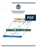 Kamus Kompetensi Kementerian Keuangan