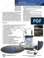 SVAN 958 Four Channels Sound & Vibration Analyser: Features