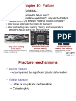 Chapter 10: Failure: Issues To Address..