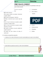 5to Grado - Ciencias - Cómo Viaja El Sonido