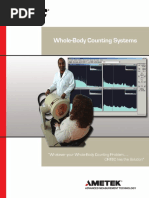 Whole Body Counting Systems