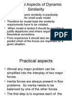 Practical Aspects of Dynamic Similarity