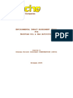 Apache Egypt 2005 EIA For Egyptian Oil and Gas