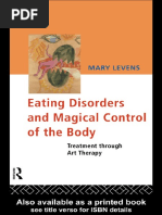 Eating Disorder and The Magical Control of The Body