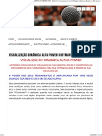 Visualização Dinâmica Alfa Power (Hotmart) - AMERICAN SEMINARS PDF