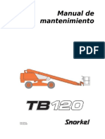 Manual de Mantenimiento TB120