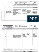 Planificación 2° Año Secundaria Inglés