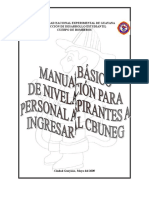 Manual para Aspirantes