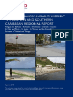 Rapid Climate Change Vulnerability Assessment - The Eastern and Southern Caribbean Regional Report