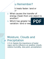 2-3 Moisture Precipitation Clouds PPT LESSON