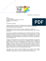 Bolivia: LGBT Organizations Ask President Evo Morales To Explain Homophobic Statements