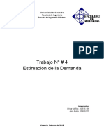 Calculo de Demanda Eléctrica Westinghouse