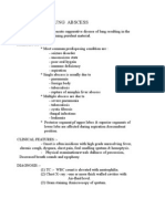 Lung Abscess